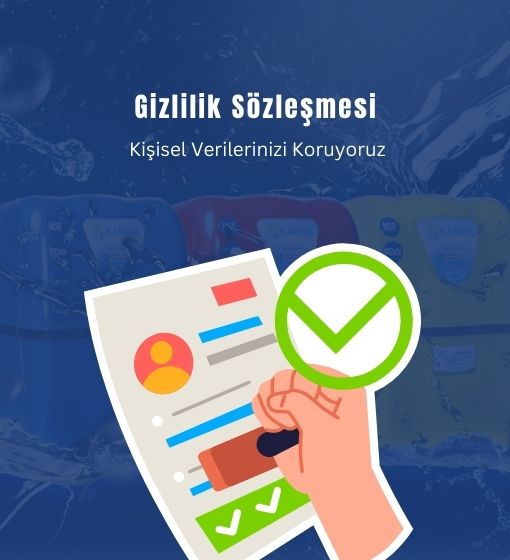 Karbul Su Arıtma Cihazı Gizlilik Politikası